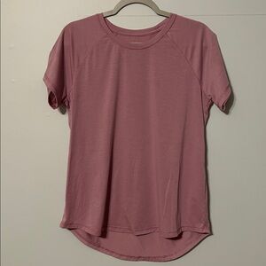Tek Gear Women's Short Sleeve Tee - Dusty Rose Athletic top. Med